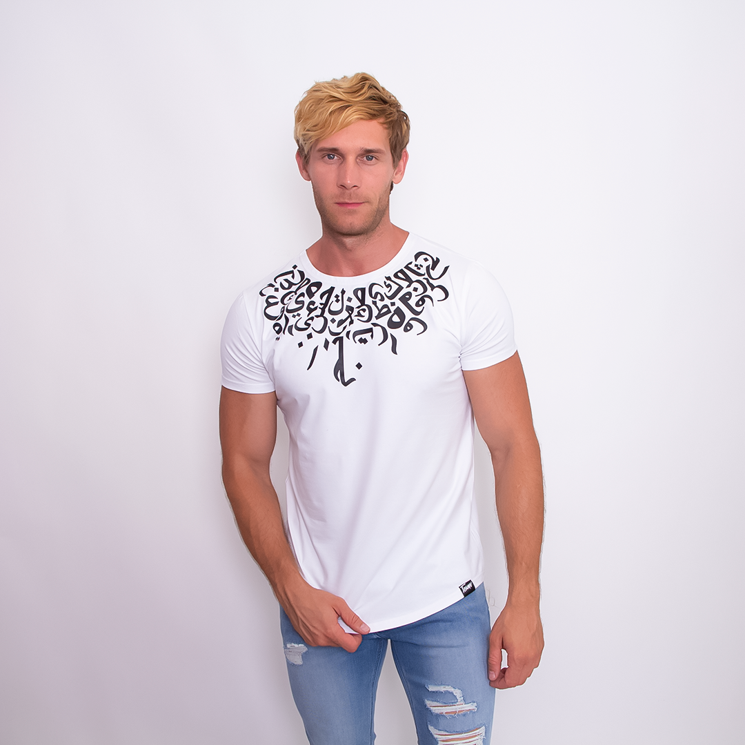 

Мужская футболка Teamv Tattoo Белая XL