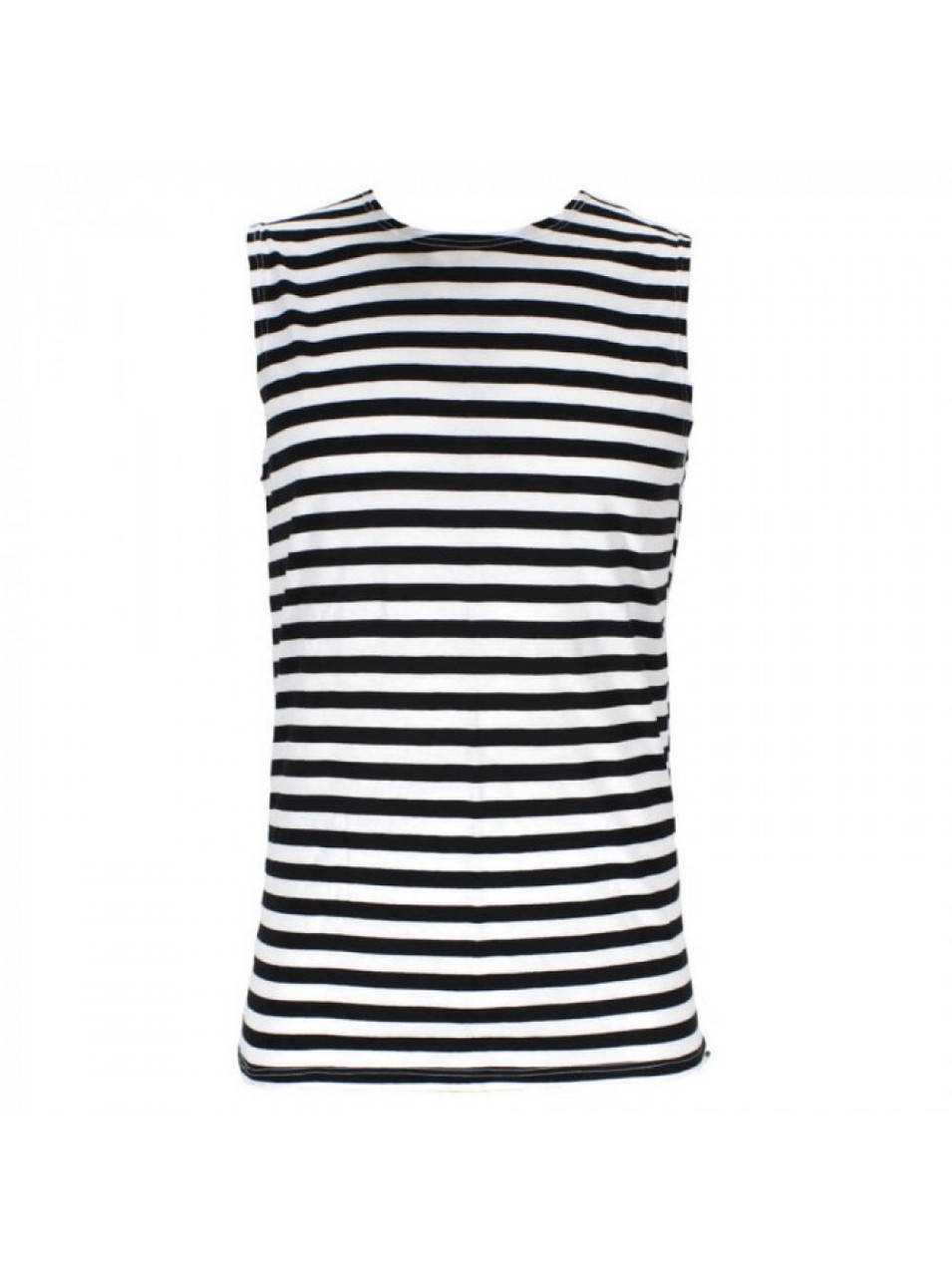 

Тельняшка-майка (безрукавка) ВМФ. Вязаная. 46р,48р,54р.