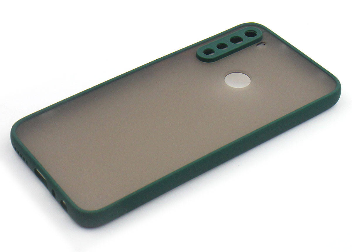 

Чехол CamShield для Xiaomi Redmi Note 8 Dark Green, Зелёный