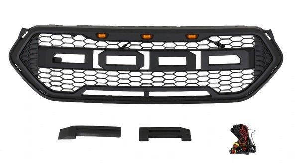 

Ford Kuga / Escape Mk2 2016+ решетка радиатора с LED огнями в стиле Raptor