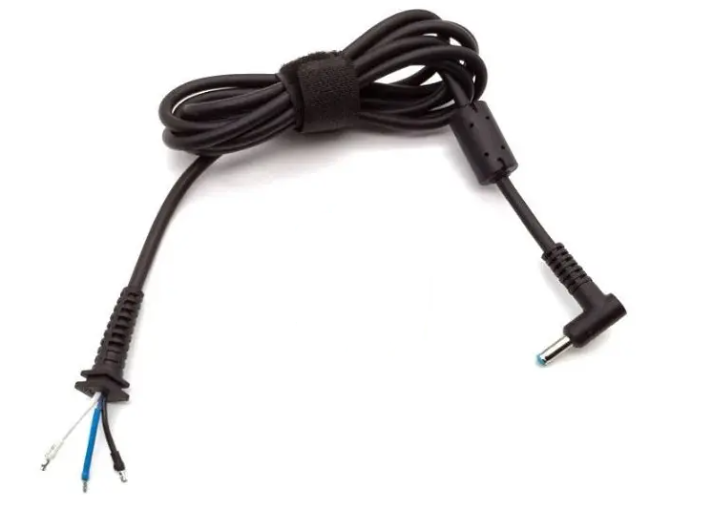 

Кабель DC с разъемом 4,5*3,0 3pin 1,8m для зарядного устройства HP 45W 65W 90W 120W