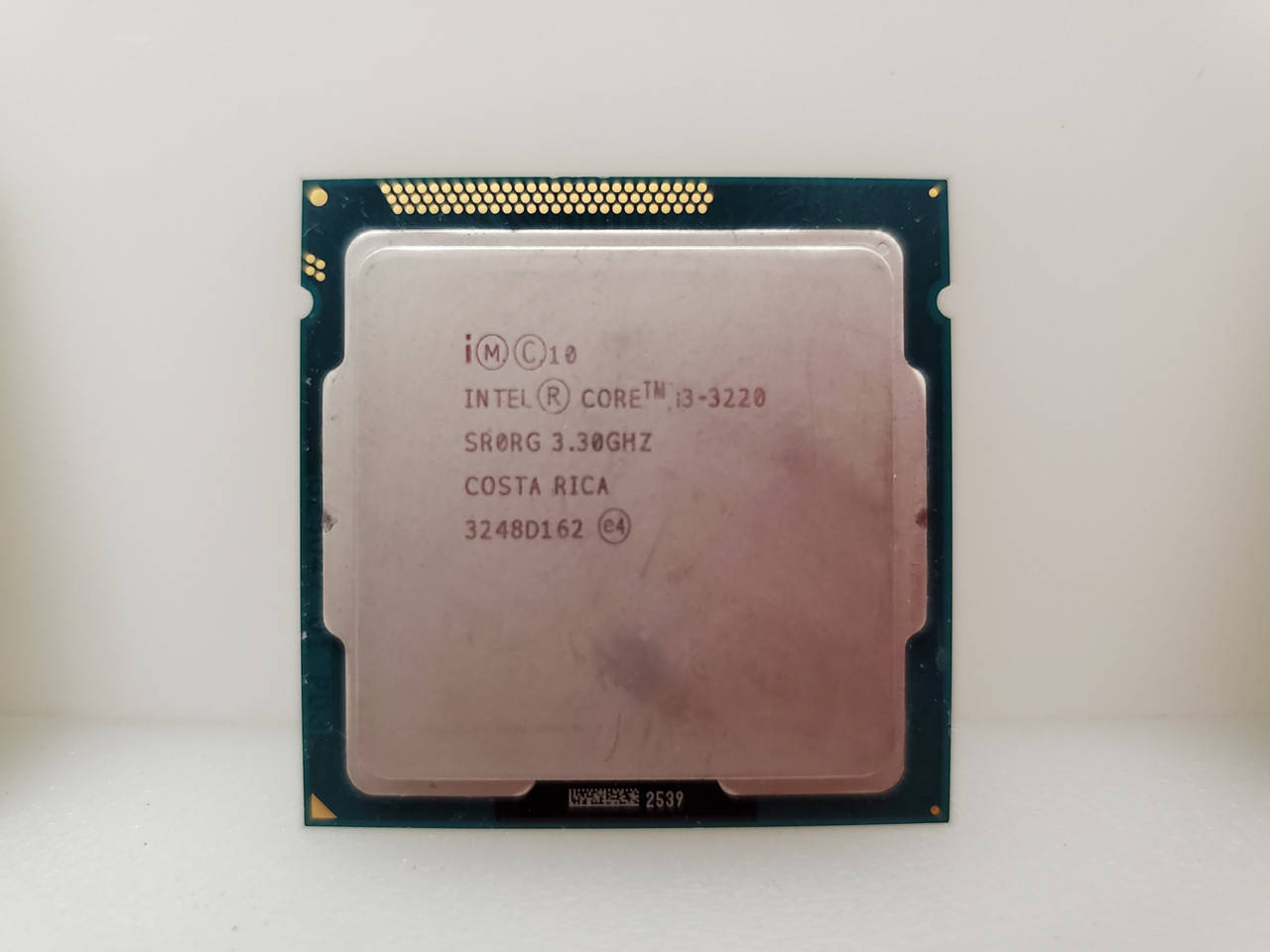 

Процессор Intel Core™ i3-3220 3.3GHz s1155