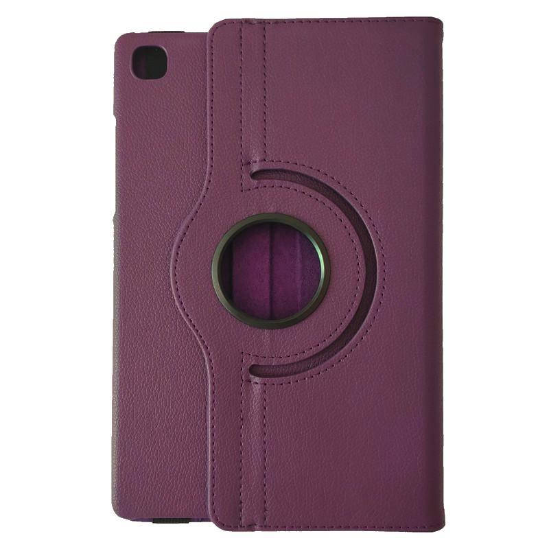

Чехол поворотный TTX 360° Leather case для Samsung Galaxy Tab A7 10.4" SM-T500 T505 2020 Фиолетовый
