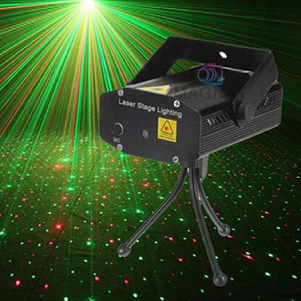 

Диско лазер HJ-08/1 220V (Лазерный проектор)