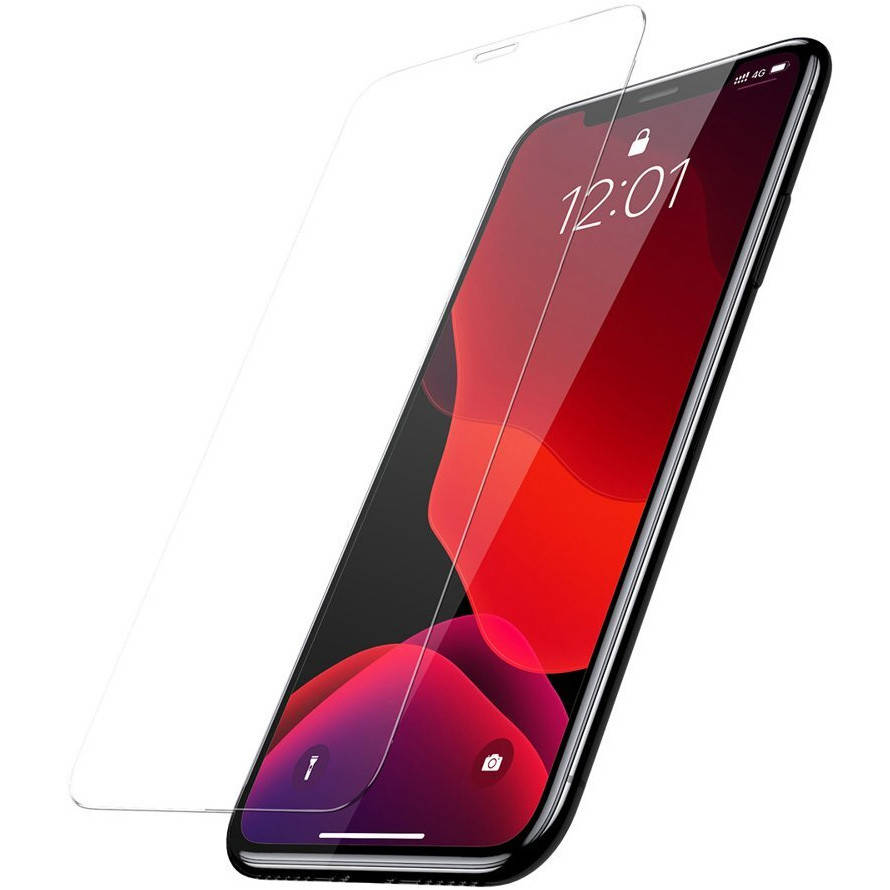 

Захисне скло Baseus для iPhone 11 Pro Max/XS Max 0.3мм Full-glass (SGAPIPH65-LS02)