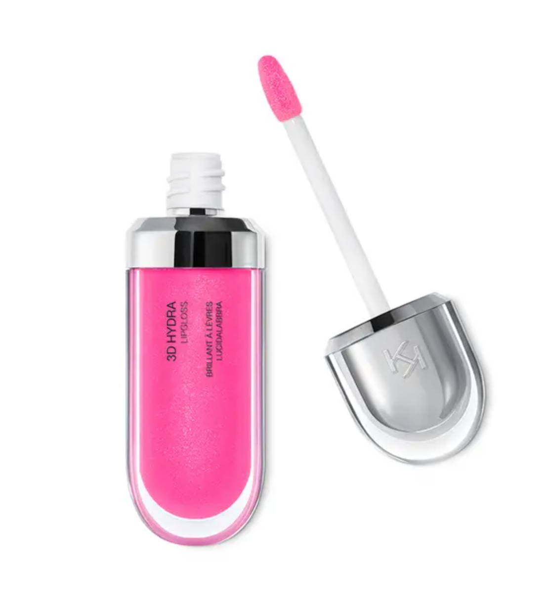 

Блеск для губ 3d Hydra Lipgloss Kiko Milano 25 Ярко-розовый