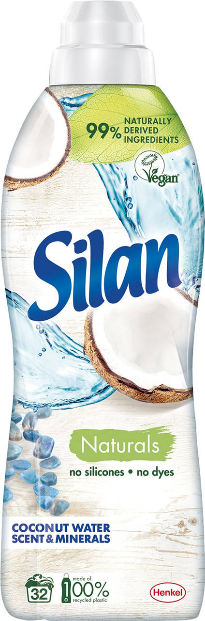 

Ополаскиватель для белья Silan Naturals Аромат Кокосовой воды и минералы 800 мл