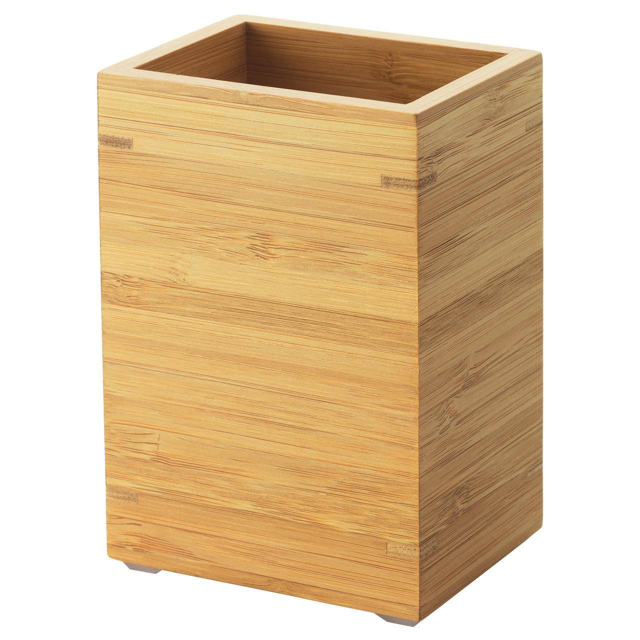 

IKEA DRAGAN (302.714.91) Стакан для зубных щеток, бамбук