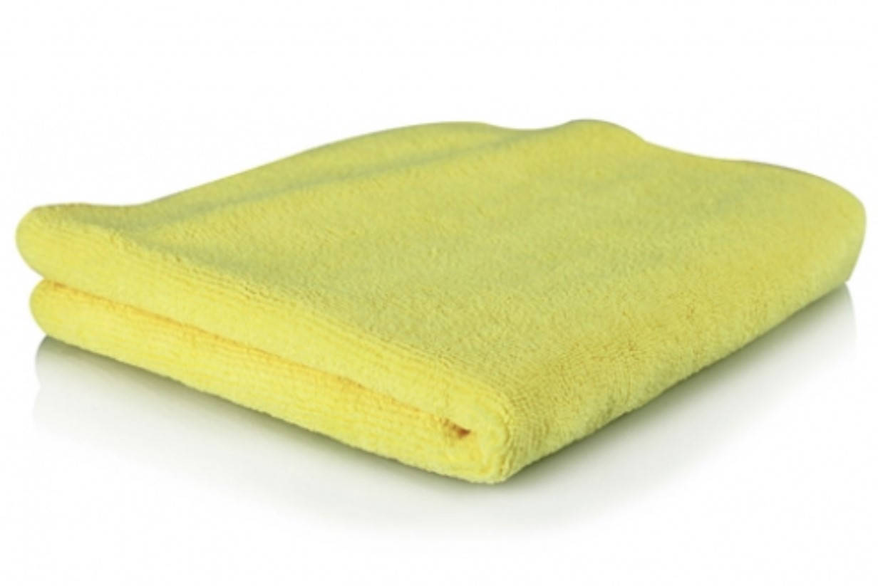 

Микрофибровое полотенце Chemical Guys Рабочая лошадка для интерьера желтое 40*40 MIC_MYELLOW