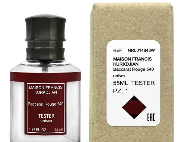 

Тестер унисекс MAISON FRANCIS KURKDJIAN Baccarat Rouge 540 Баккара баккара руж F&M