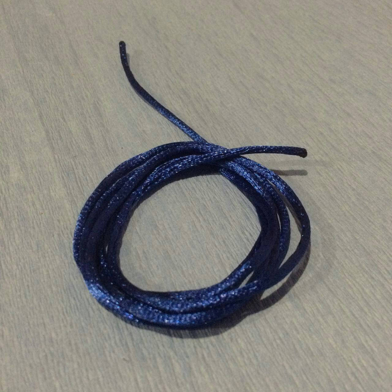 

Шнур атласный Василек, 1 метр