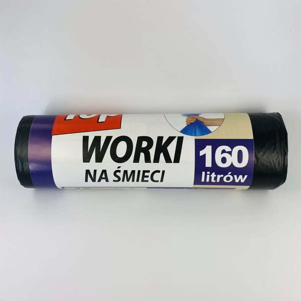 

Пакет для мусора 160л/10шт Тор Worki (30уп/мешок)