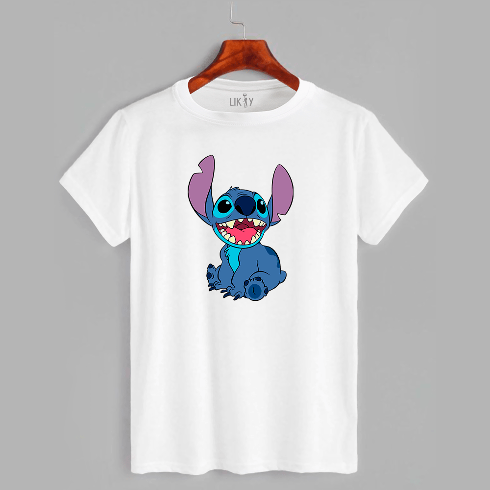 

Футболка детская с принтом Lilo and Stitch (Лило и Стич) - 21030304