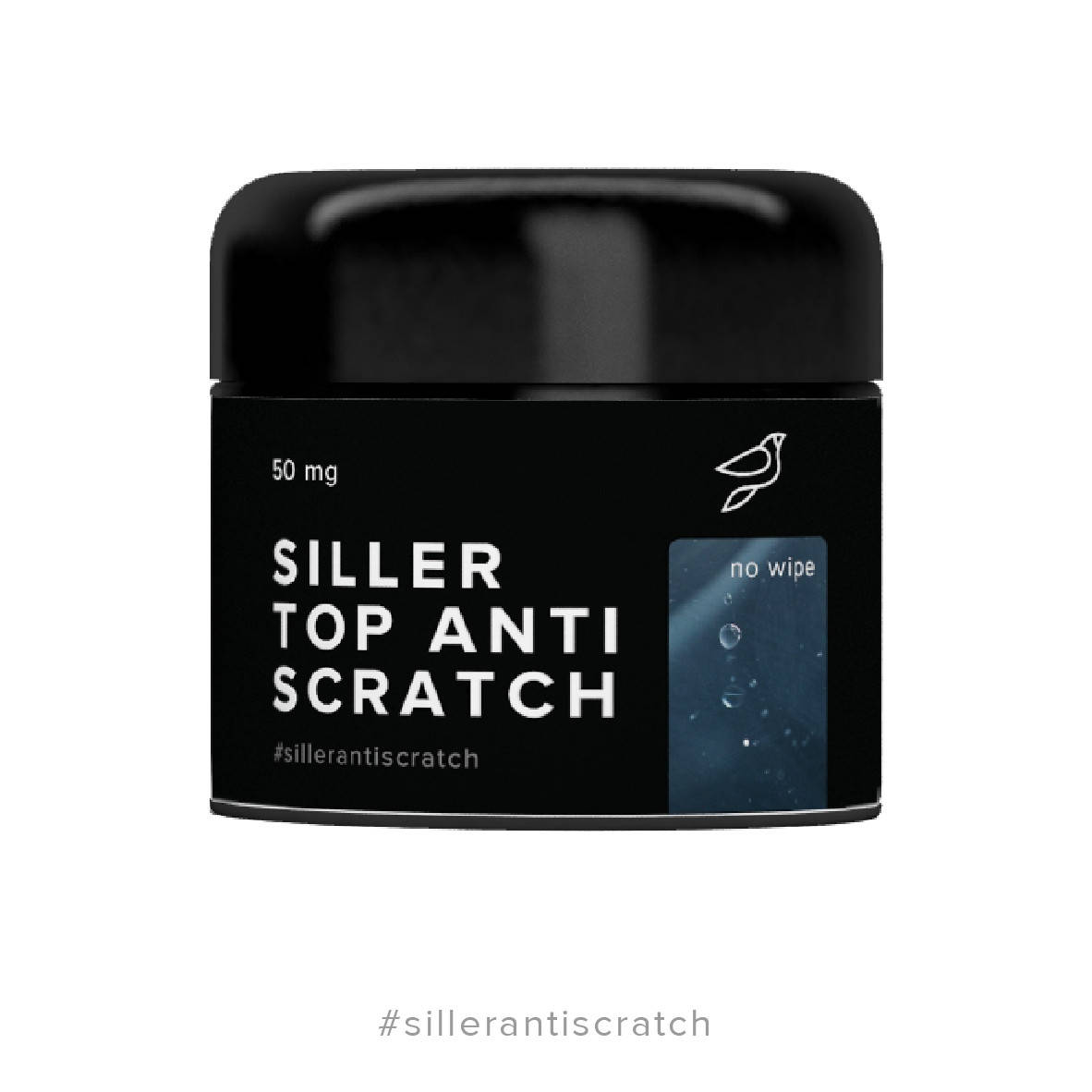 

Top ANTI-SCRATCH no wipe Siller Professional, 50мл