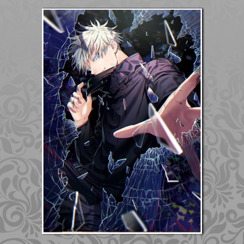 

Плакат Аниме Jujutsu Kaisen 10