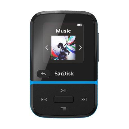 

Компактный MP3 плеер SanDisk Clip Sport Go 16GB Blue (SDMX30-016G-G46B)