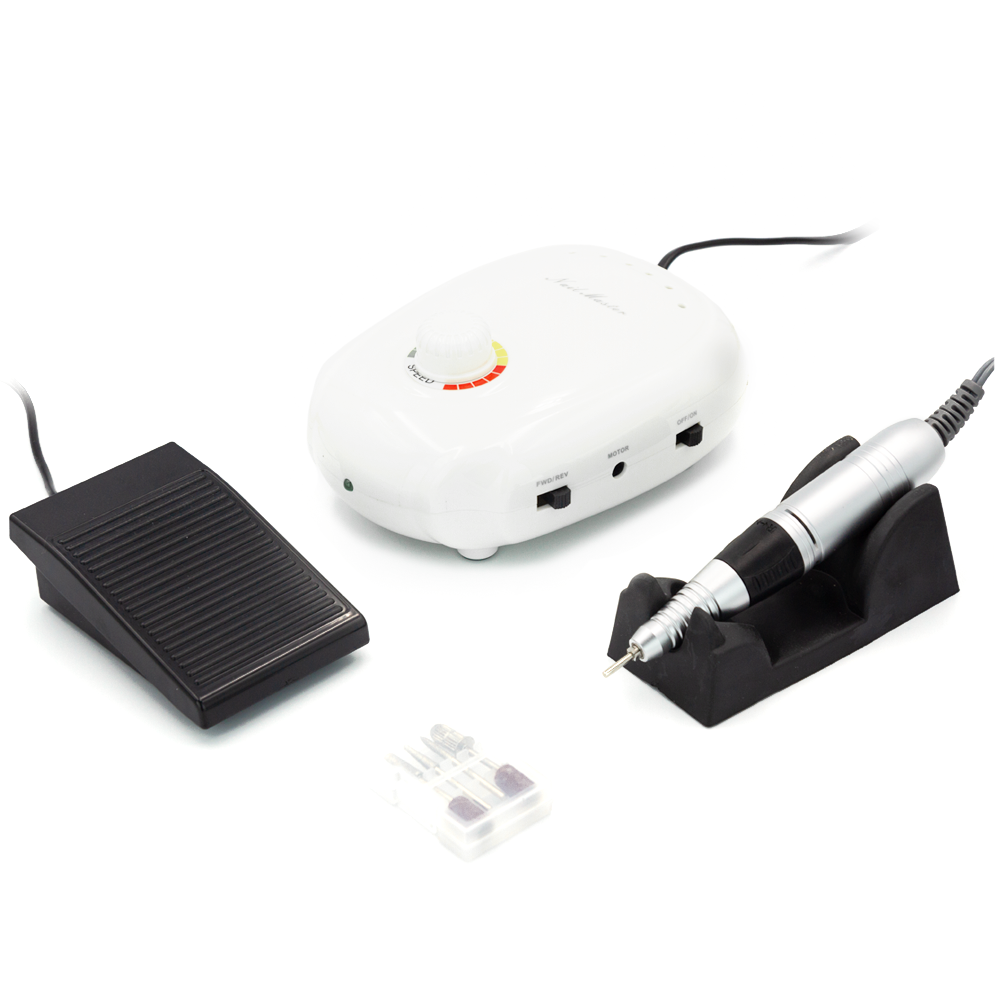 

Фрезер для маникюра Nail Master JMD 303 60 Вт 35 000 об, Белый