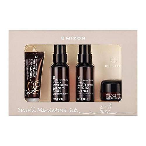 

Mizon Snail Miniature Set Набор миниатюр с муцином улитки