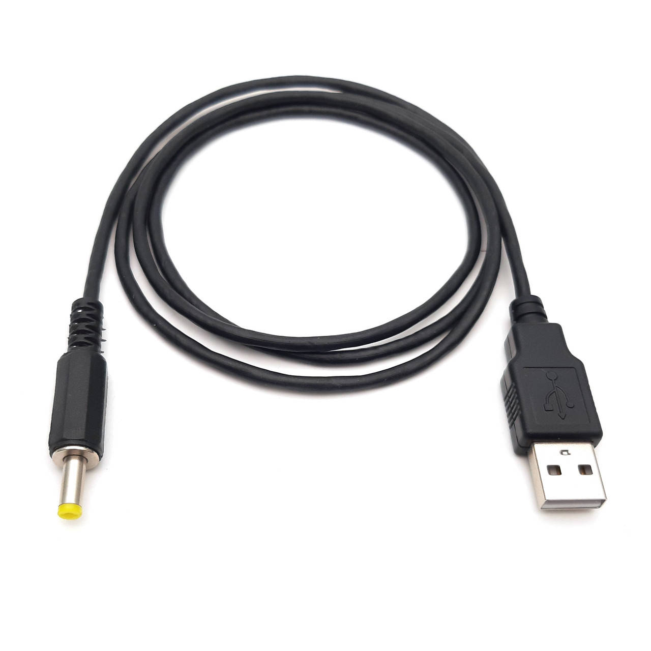 

Кабель питания USB to DC 4.0x1.7 мм 1.0, Черный