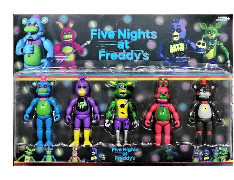 

Набор Фигурки Фредди из популярной страшилки Five Nights at Freddys Пять ночей