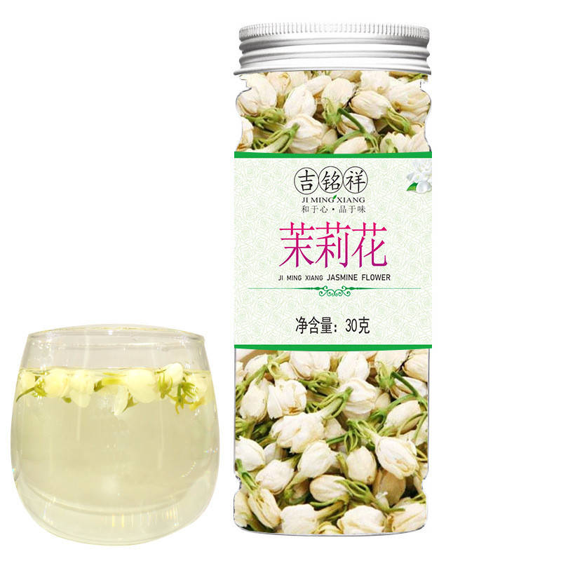 

Чай Цветы Жасмина ТМ"Ji Mingxiang" 30г п/б