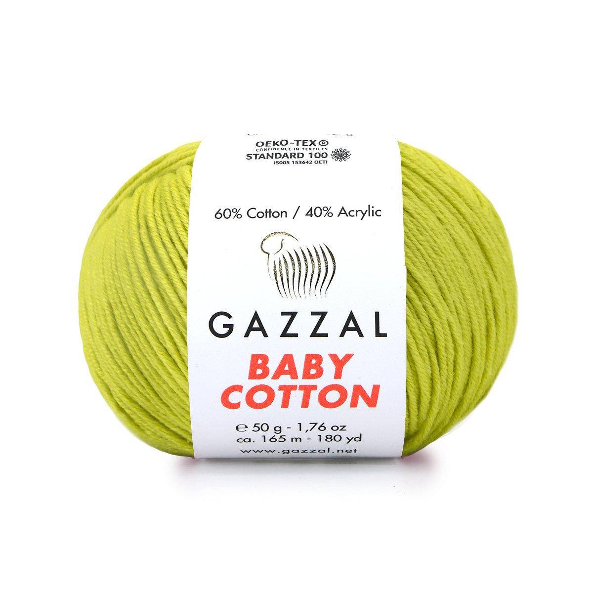 

Gazzal Baby Cotton № 3457 липа