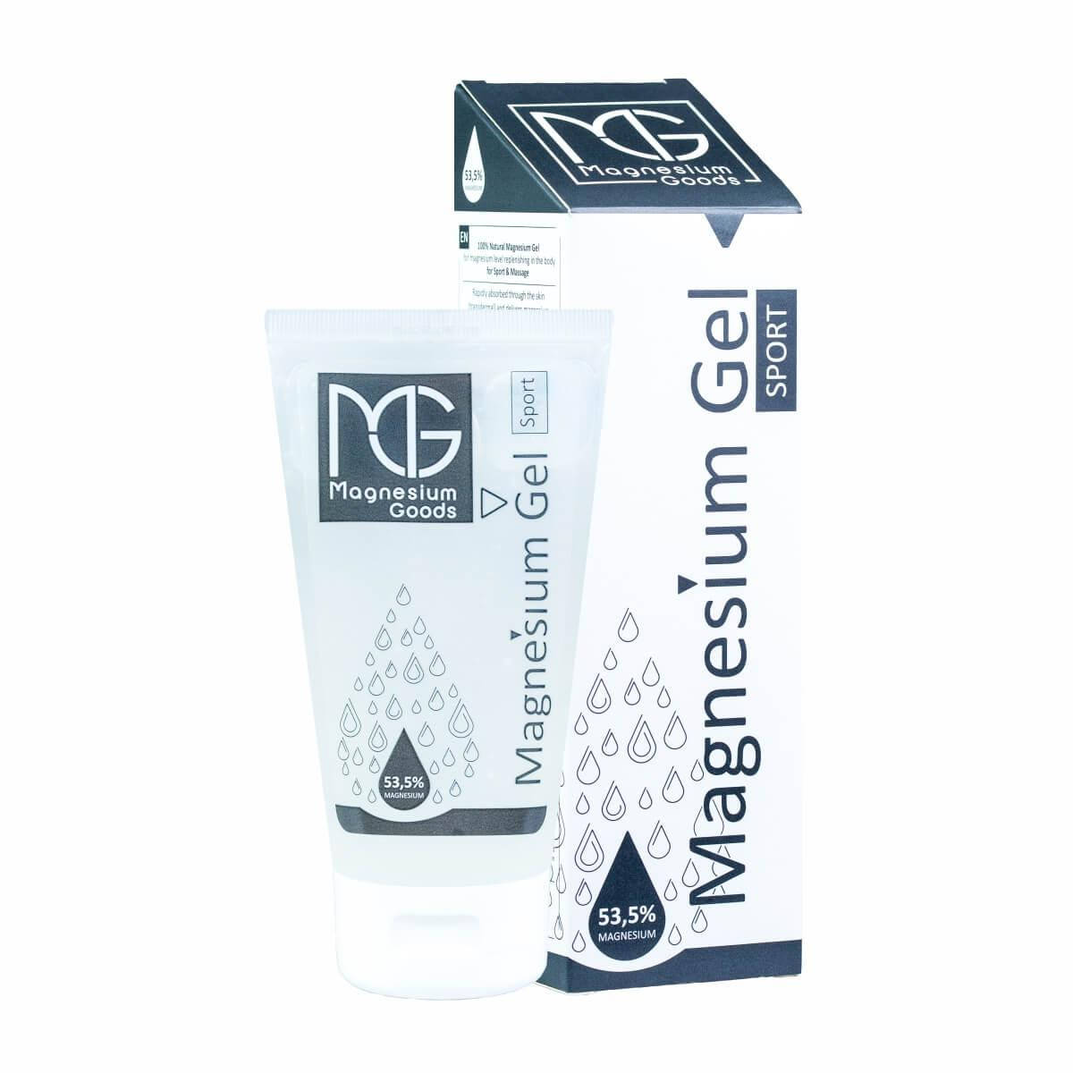 

Магниевый гель для массажа и спорта 150мл. Magnesium Gel