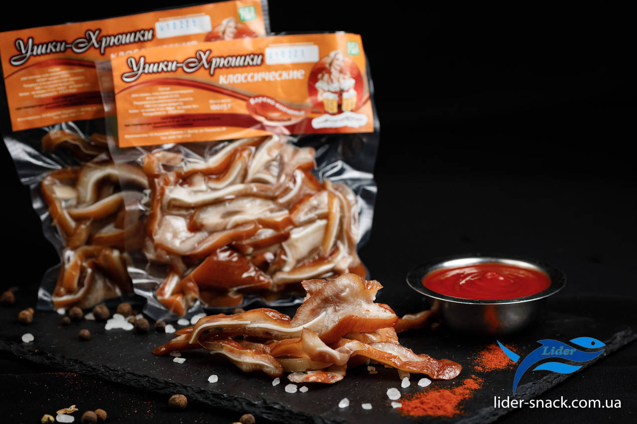 

Свиные уши копченые