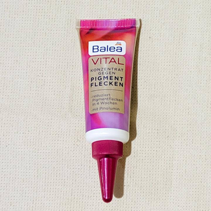 

Концентрат против пигментных пятен Balea Vital 20ml