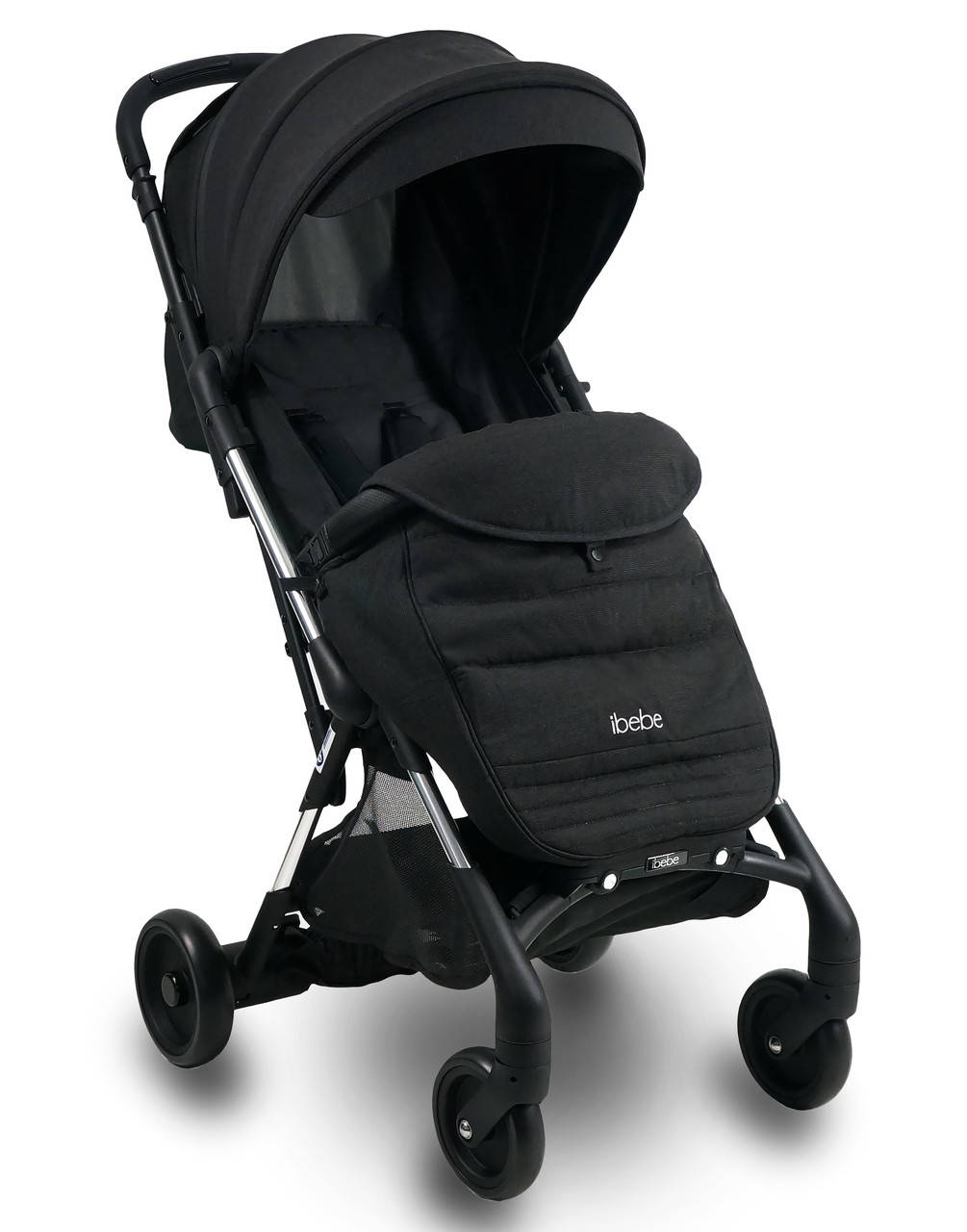 

Прогулянкова коляска Ibebe Mini 02