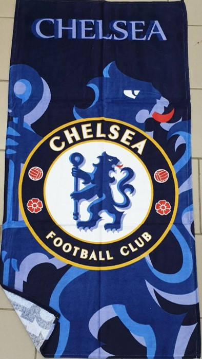 

Полотенца пляжные/банные 75*150см Chelsea, Турция, Синий