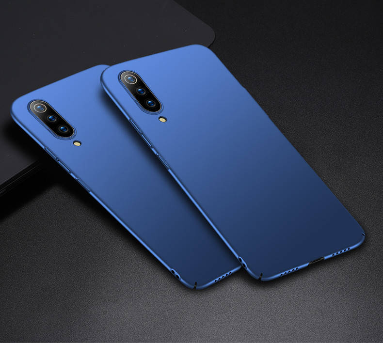 

Пластиковый чехол Fox для Xiaomi Mi 9 (5 цветов) синий