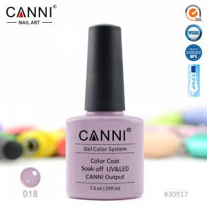 

Гель-лак CANNI № 018 (капучино)