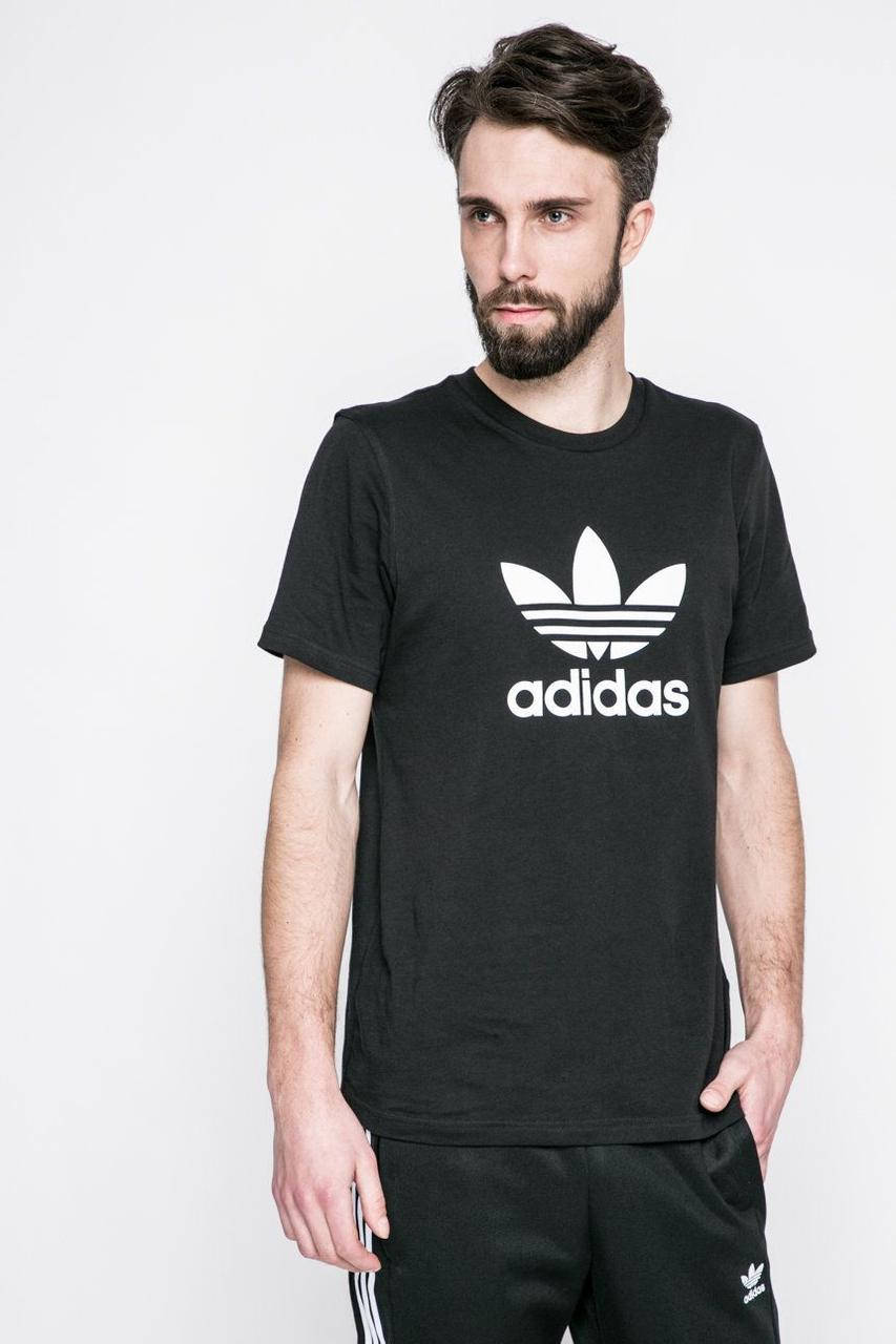

Футболка мужская Adidas чёрная адидас