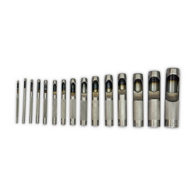 

Пробойники 2,0-22,0 мм TECHNICS (13-880) (15 шт)