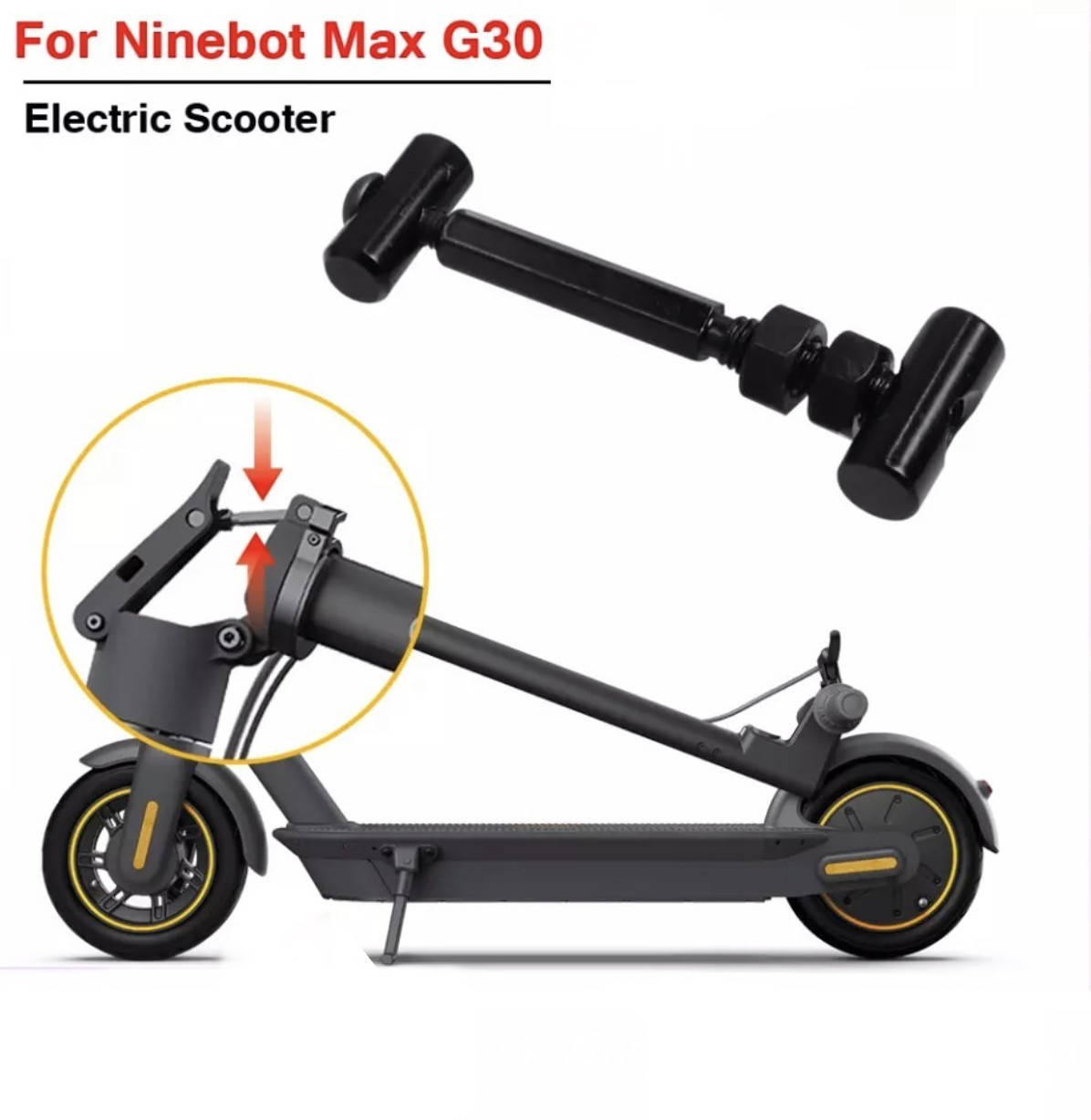 

Набор узла складывания для Ninebot Max G30 / G30P
