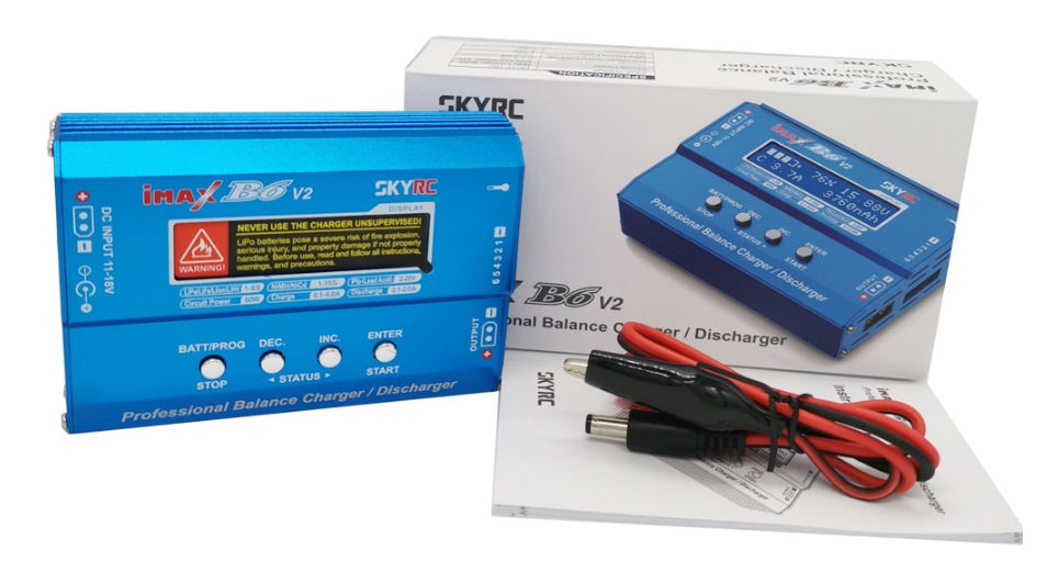 

Оригинал 100%. IMAX B6 MINI V2 многофункциональное зарядное устройство