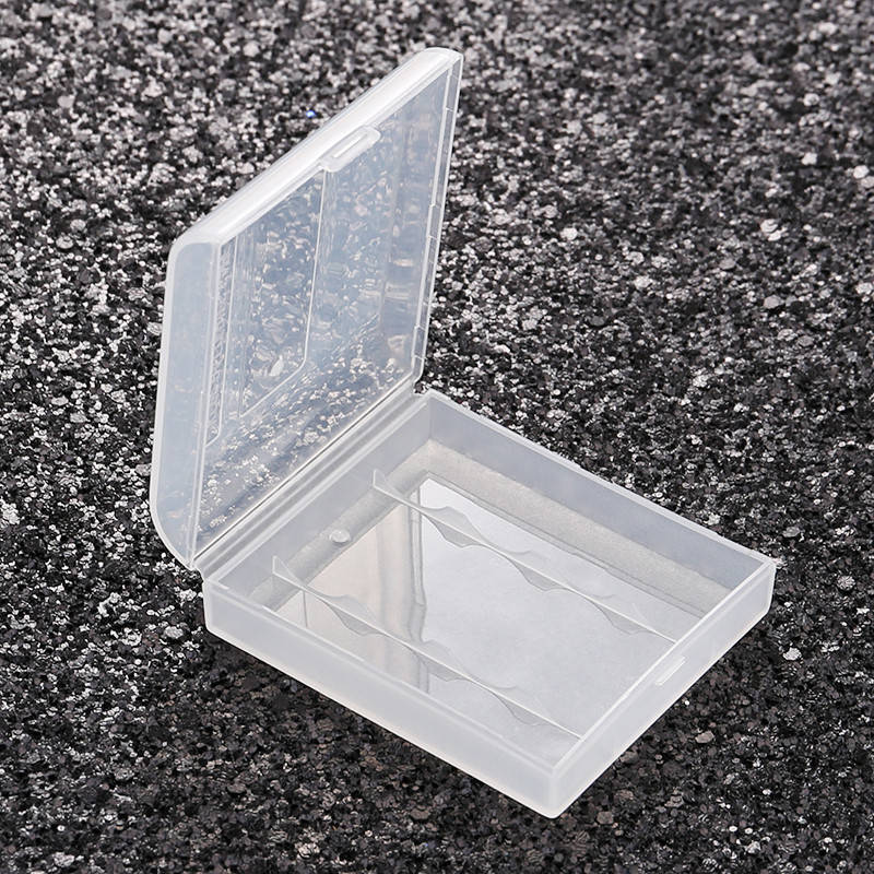 

Бокс пластиковый для аккумуляторов и батареек Soshine SBC-003, 4xAAA/10440, прозрачный