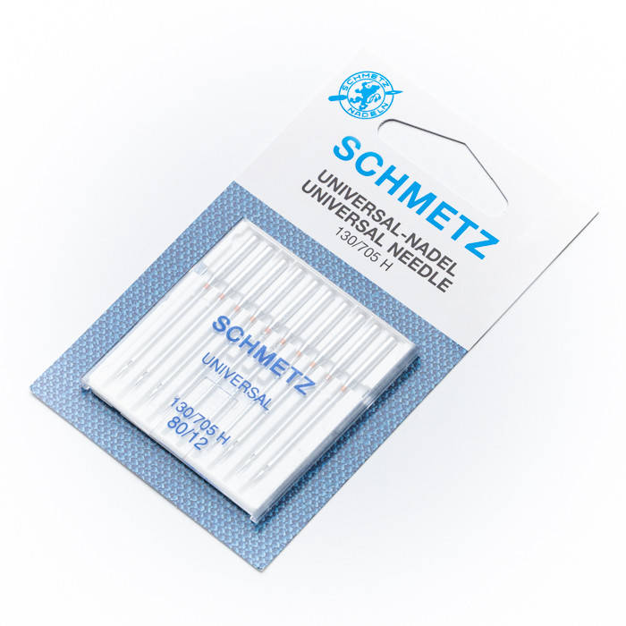 

Набор игл для бытовых швейных машин SCHMETZ Universal 130/705 H №80 10 шт