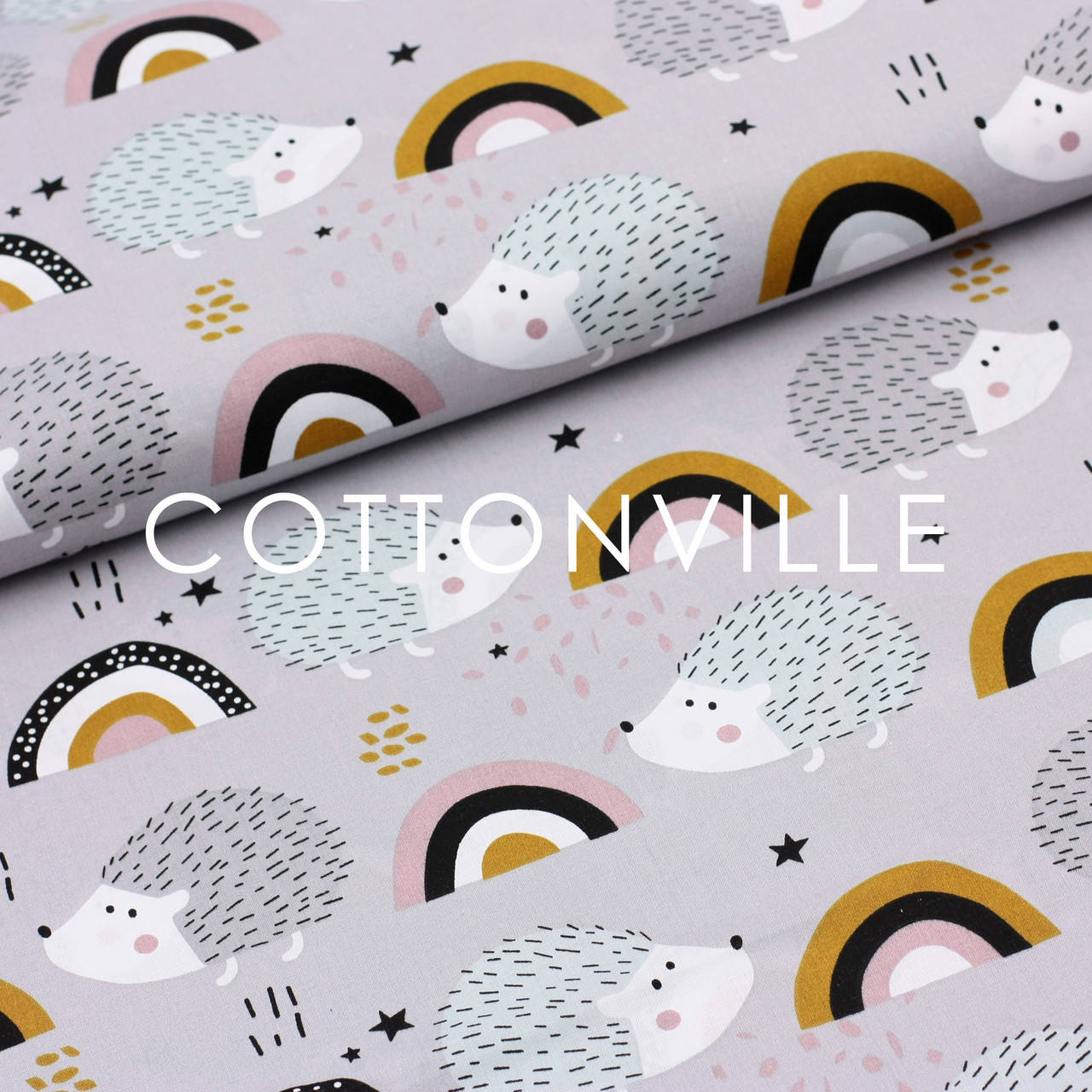 

Помарки! Бязь Ежики и радуги