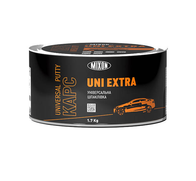 

Универсальная двухкомпонентная автомобильная шпатлевка MIXON КАРС UNI EXTRA 1.7кг