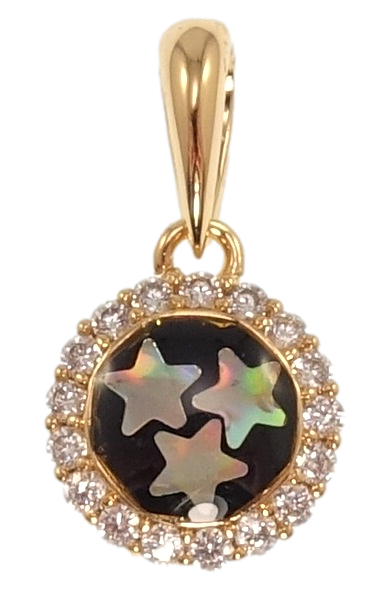 

Кулон Xuping Позолота 18K "Инкрустация цирконием с эмалью" для цепочки до 3мм