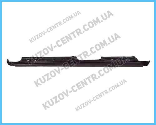 

Порог Nissan Primera P11, W11 (96-02) левый, цинк (Klokkerholm)