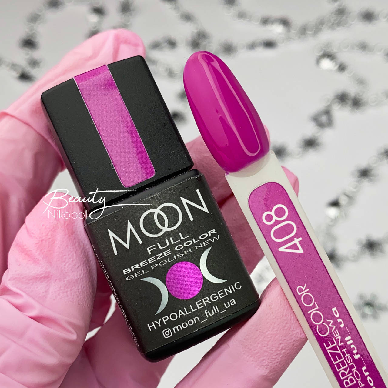 

Гель-лак Breeze color 408 Moon Full 8мл