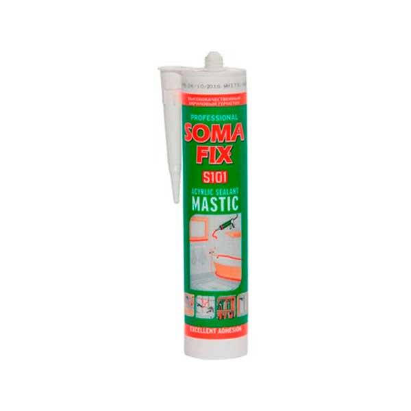

Герметик акриловый Soma Fix Mastic белый 310 мл