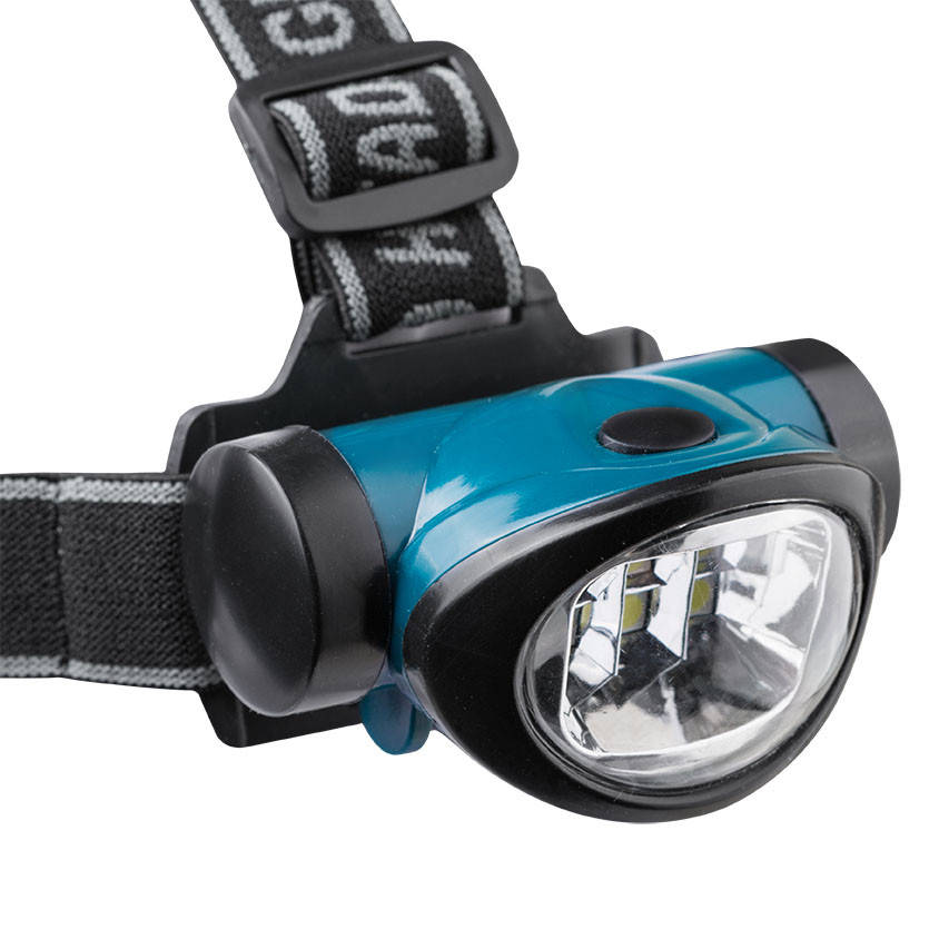 

Фонарь на голову, 8LED, BL-603-6C