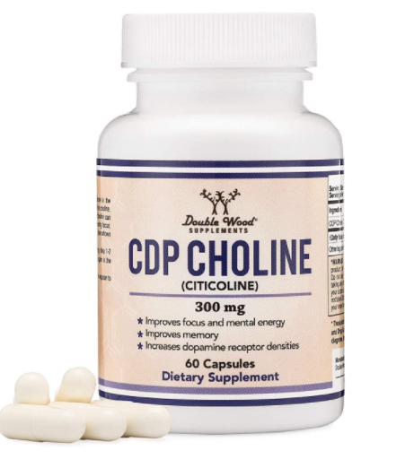 

DW CDP Choline / Си ди пи Холин 60 капс