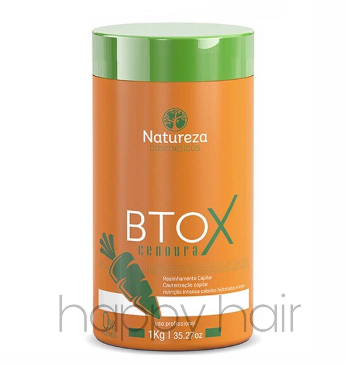 

NATUREZA BTOX Cenoura ботекс для волос 500 г