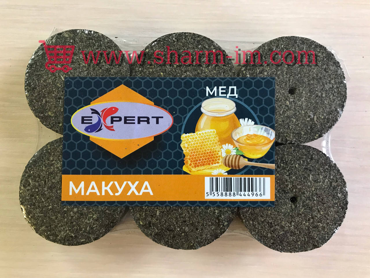 

Макуха Expert Мед 6 шайб с отверстием