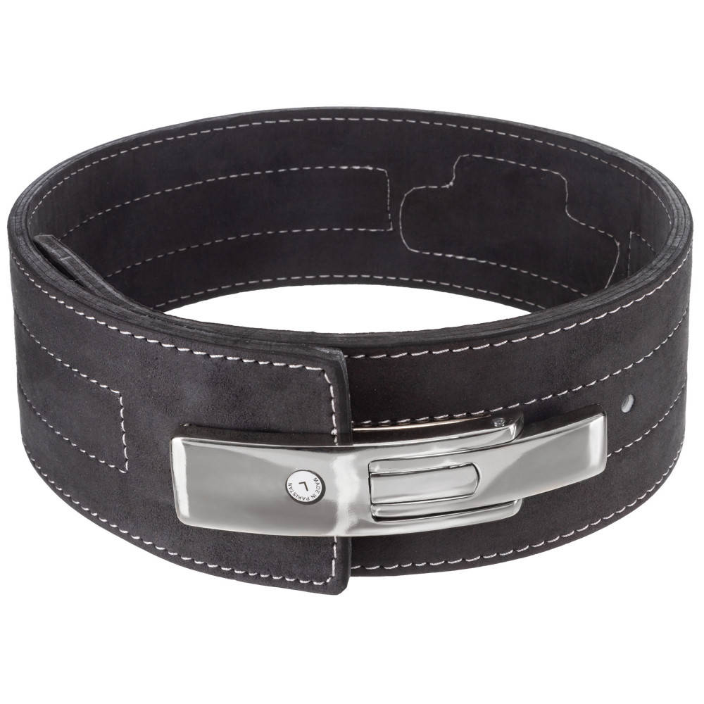 

Пояс для пауэрлифтинга кожаный профессиональный VELO ZB-5785 черный, размеры в ассорт., S